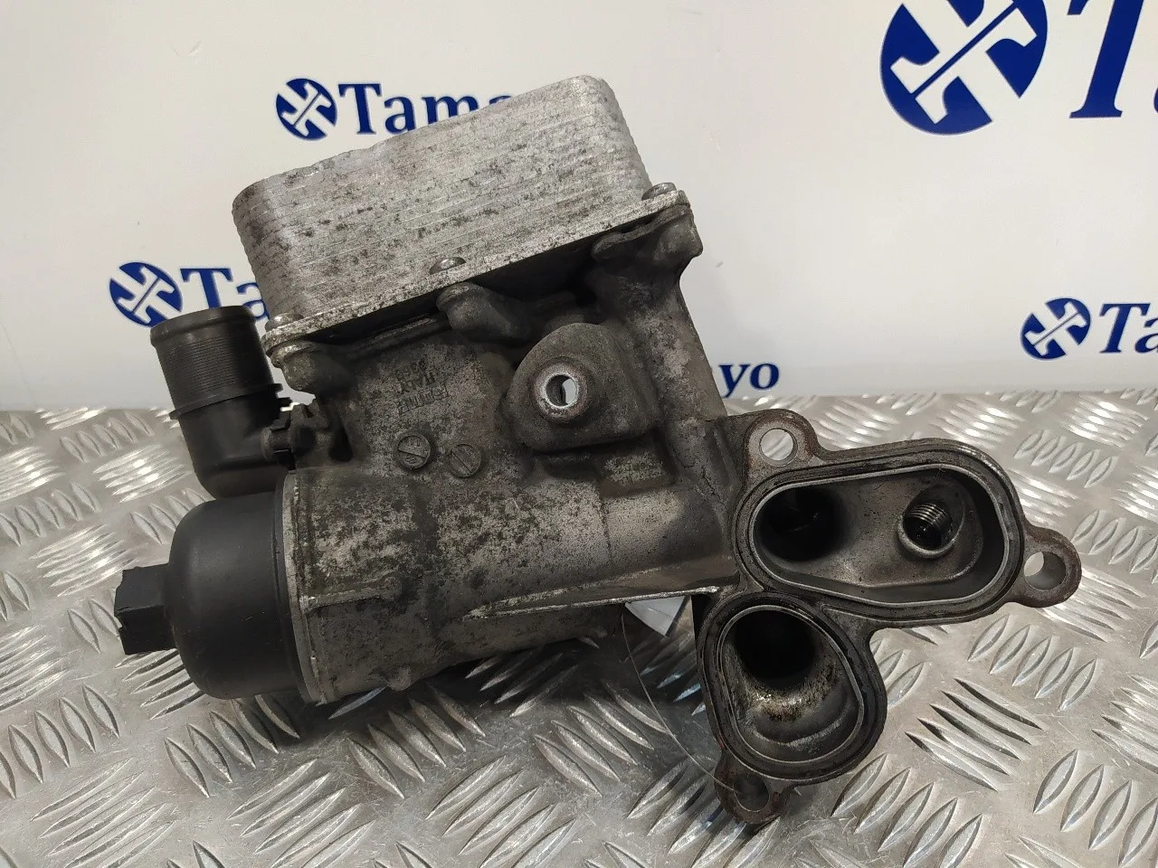 Enfriador Aceite Motor para Nissan Primastar (X..)