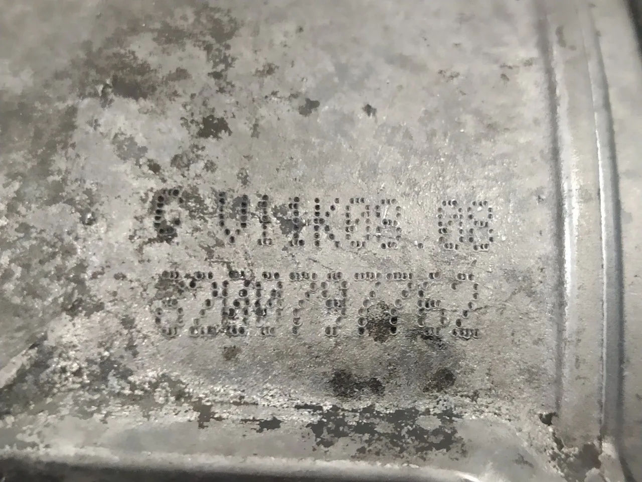 Enfriador Aceite Motor para Nissan Primastar (X..)
