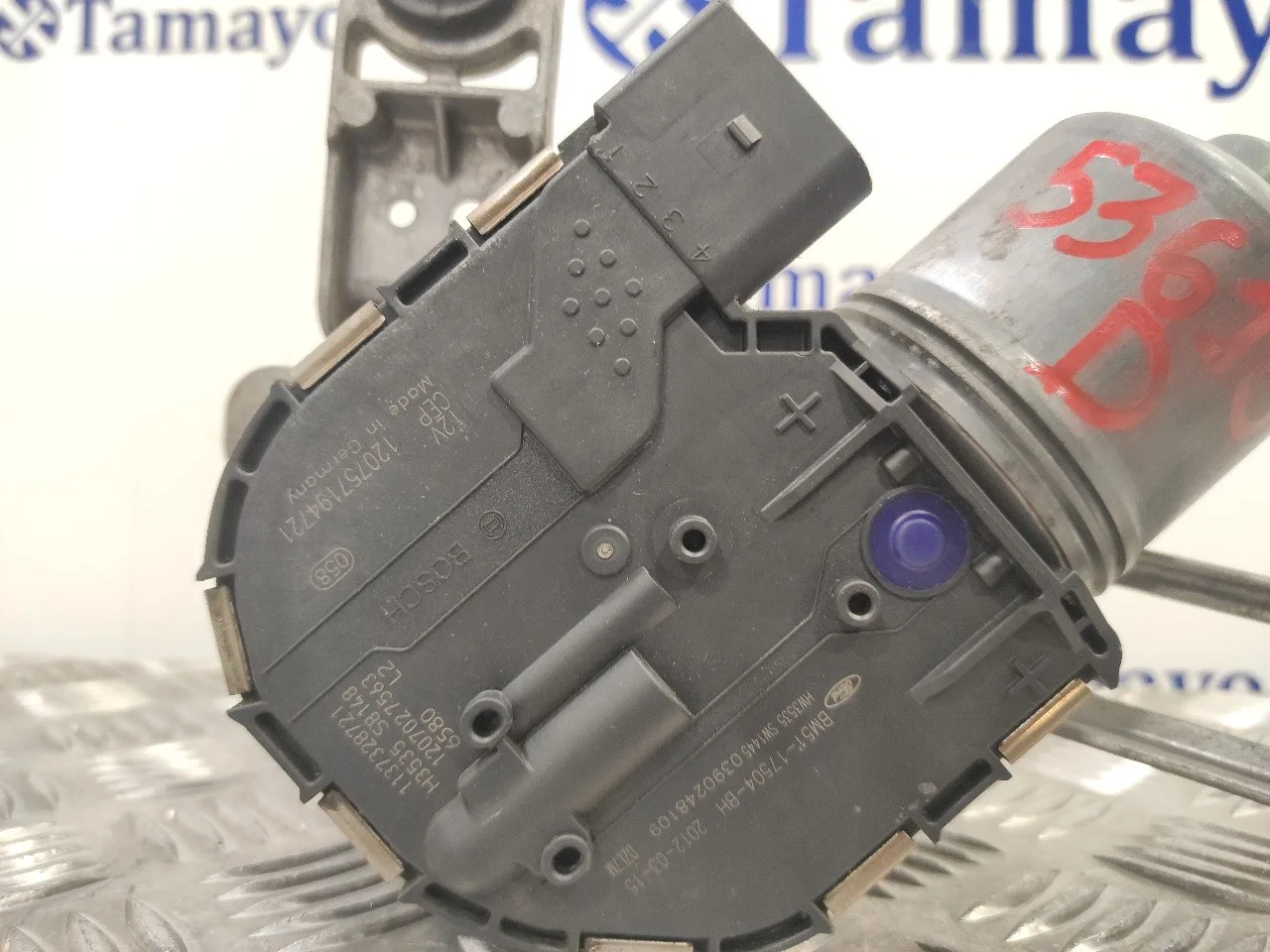 Motor Limpia Delantero para Ford Focus Turn.