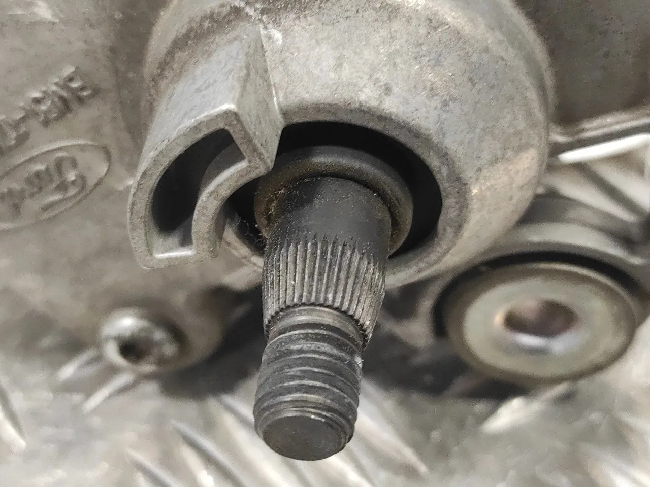 Motor Limpia Delantero para Ford Focus Turn.