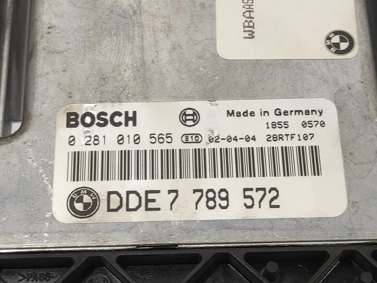 Centralita Motor Uce para Bmw Serie 3 Berlina (E46)