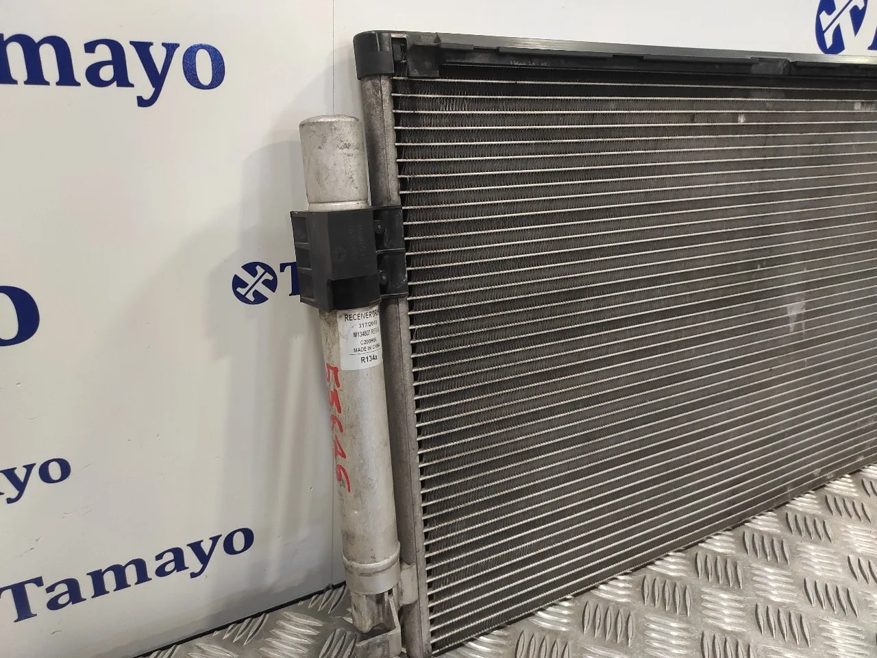 Condensador / Radiador Aire Acondicionado para Ford Focus Turn.