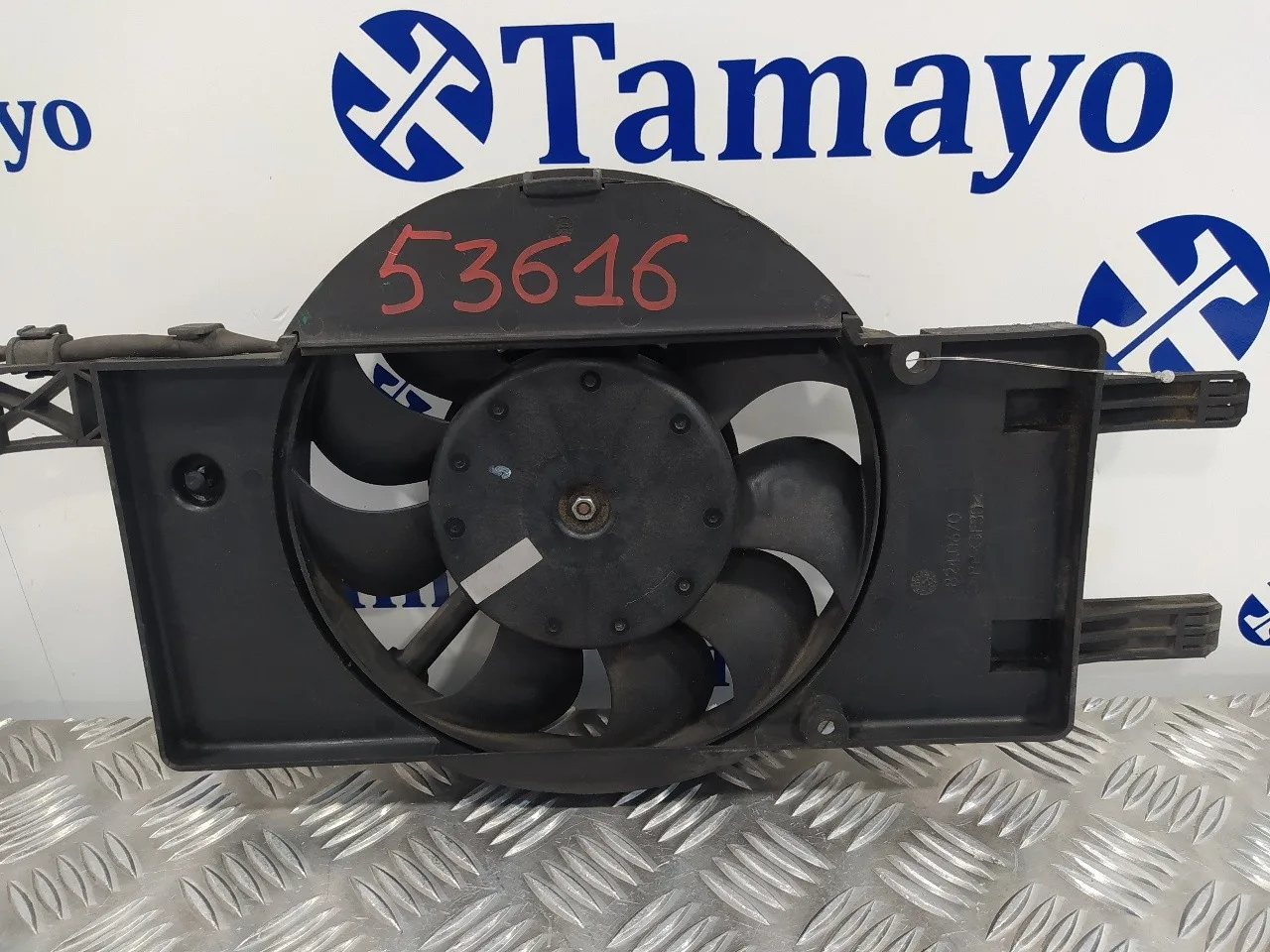Electroventilador Radiador Aire Acondicionado para Ford Focus Turn.