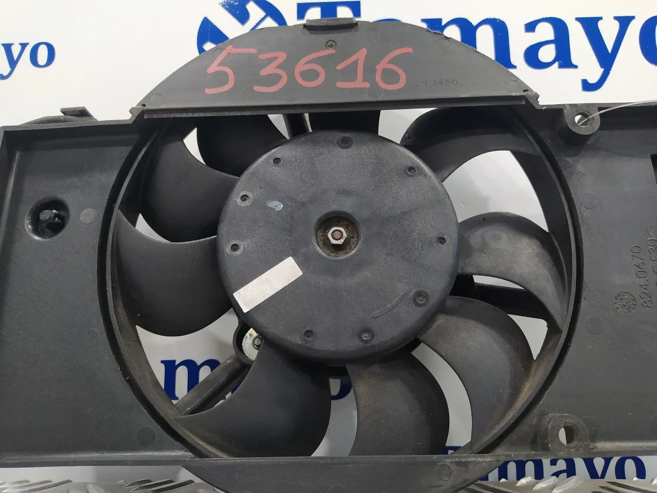 Electroventilador Radiador Aire Acondicionado para Ford Focus Turn.