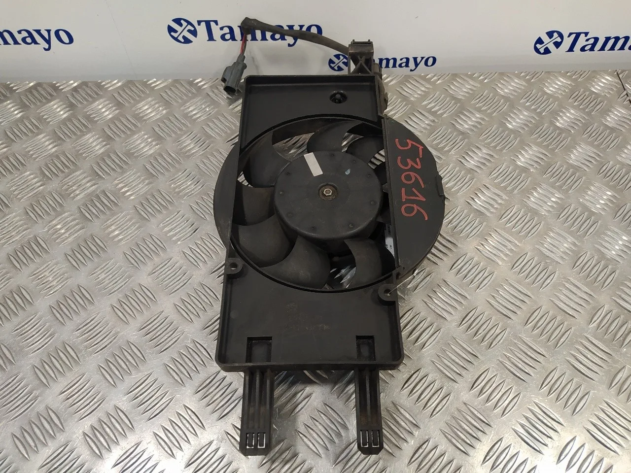 Electroventilador Radiador Aire Acondicionado para Ford Focus Turn.