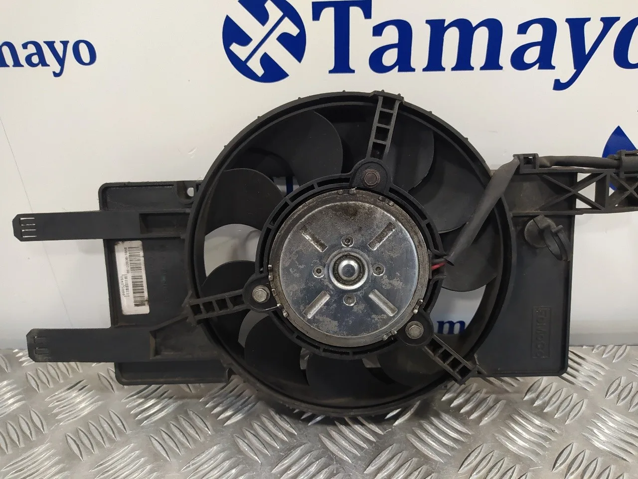 Electroventilador Radiador Aire Acondicionado para Ford Focus Turn.