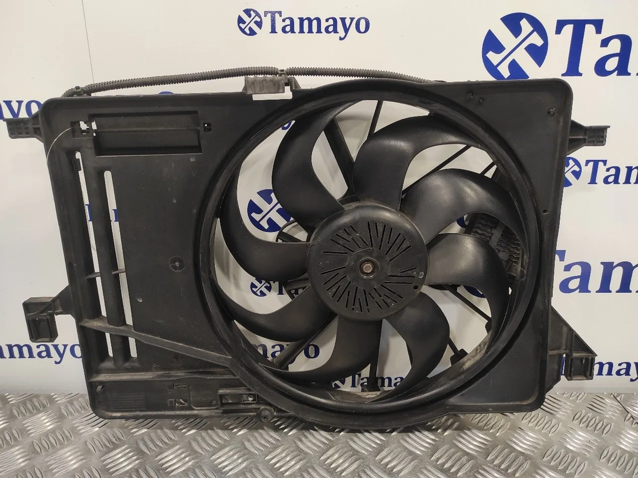 Electroventilador para Ford Focus Turn.