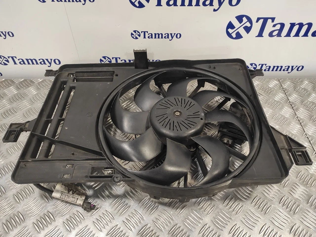 Electroventilador para Ford Focus Turn.