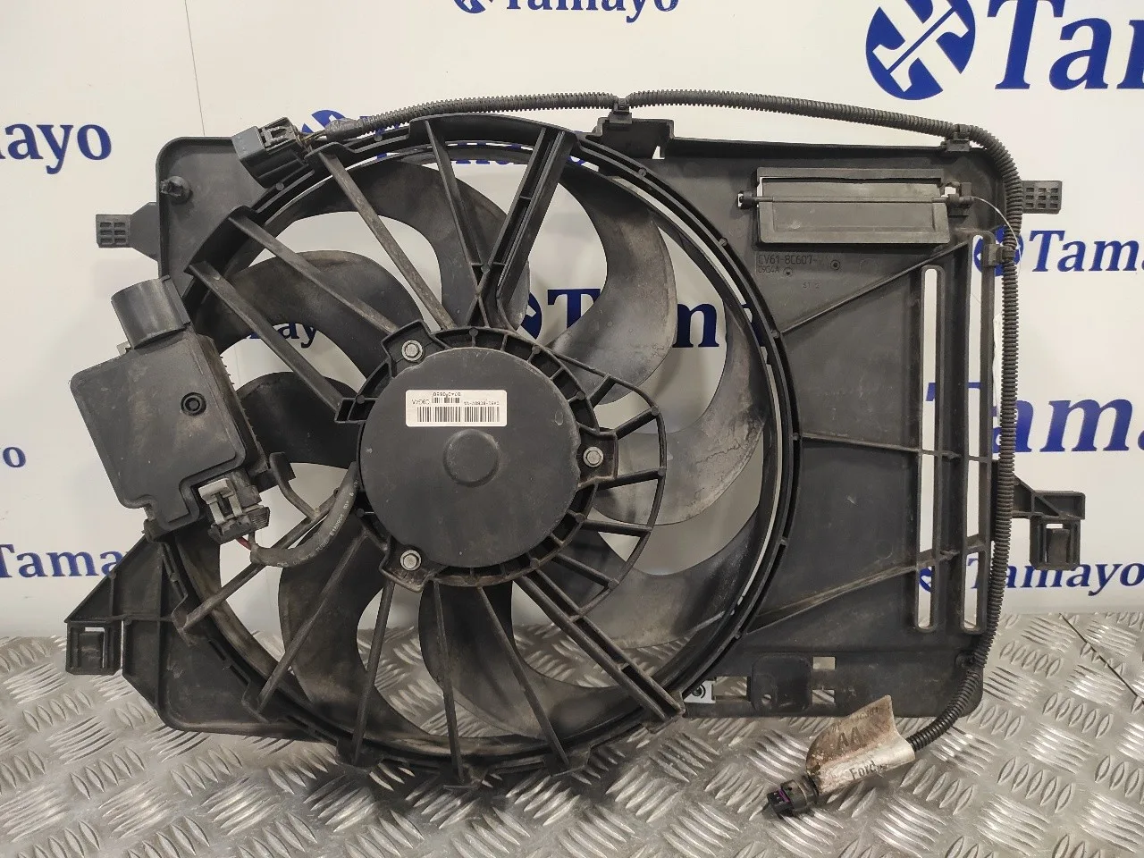 Electroventilador para Ford Focus Turn.