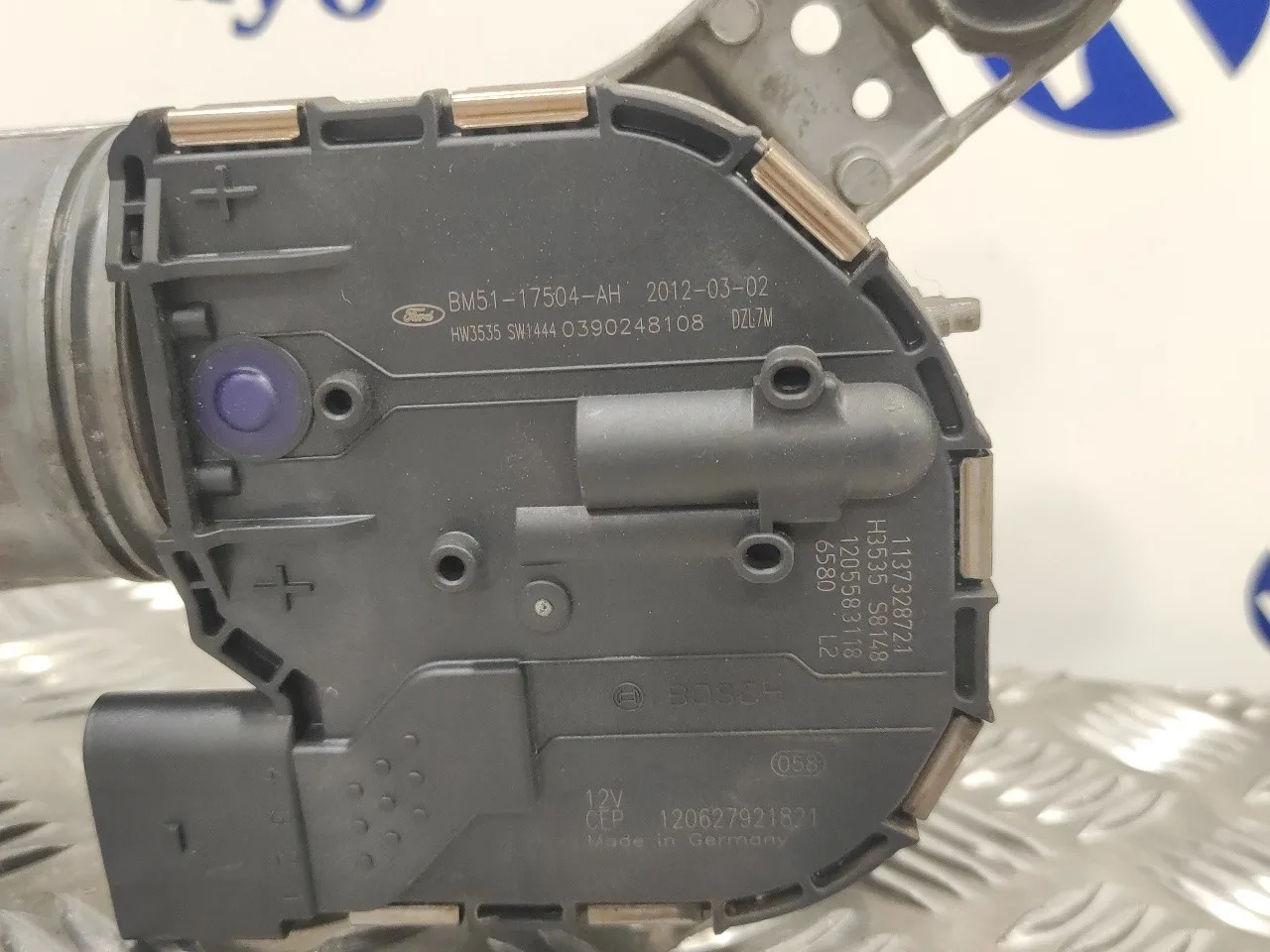 Motor Limpia Delantero para Ford Focus Turn.