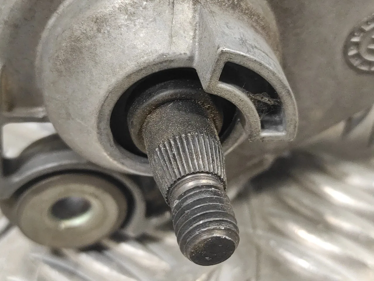 Motor Limpia Delantero para Ford Focus Turn.