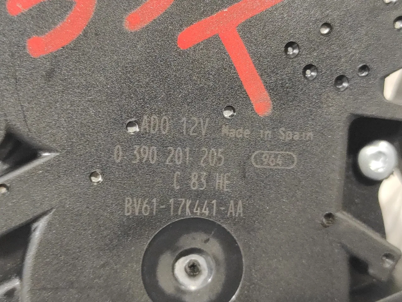 Motor Limpia Trasero para Ford Focus Turn.