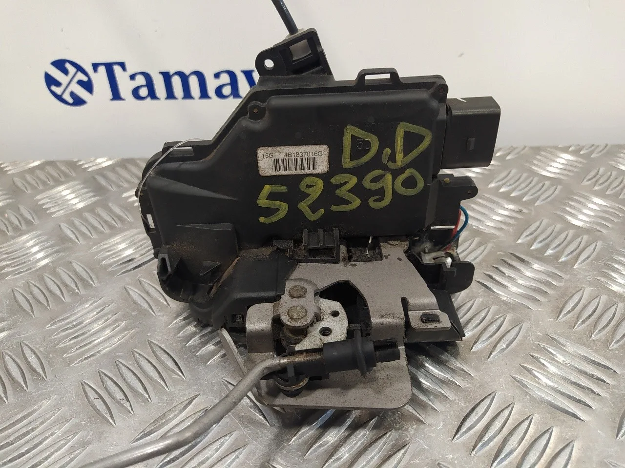 Cerradura Puerta Delantera Derecha para Audi A6 Allroad Quattro