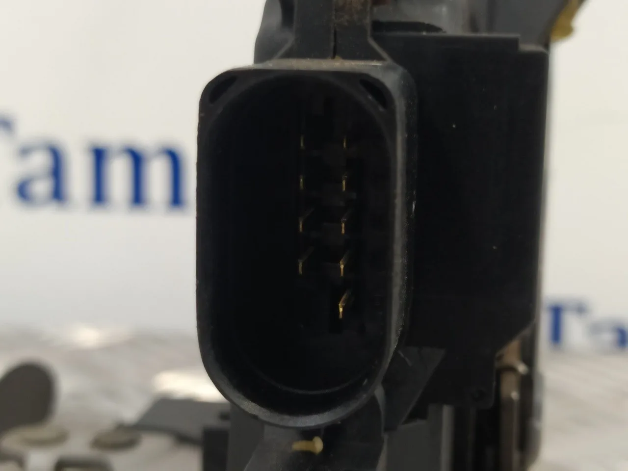 Cerradura Puerta Delantera Derecha para Audi A6 Allroad Quattro