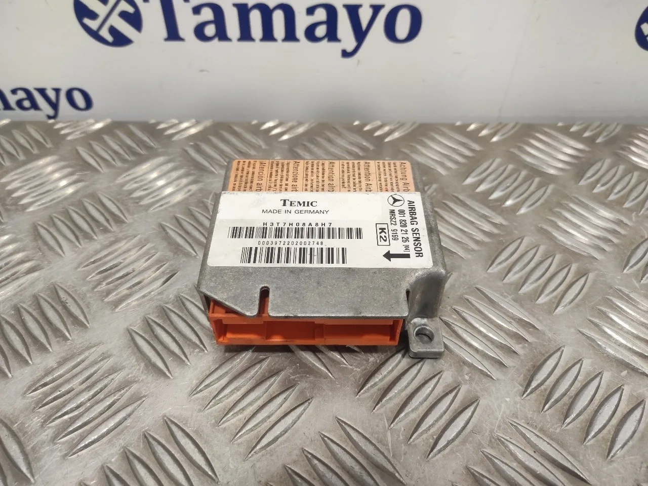 Centralita Airbag para Mercedes-Benz Clase E (W210) Berlina Diesel