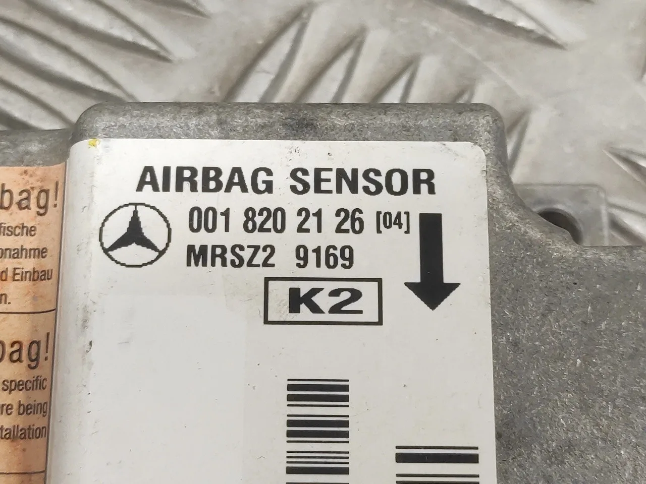 Centralita Airbag para Mercedes-Benz Clase E (W210) Berlina Diesel