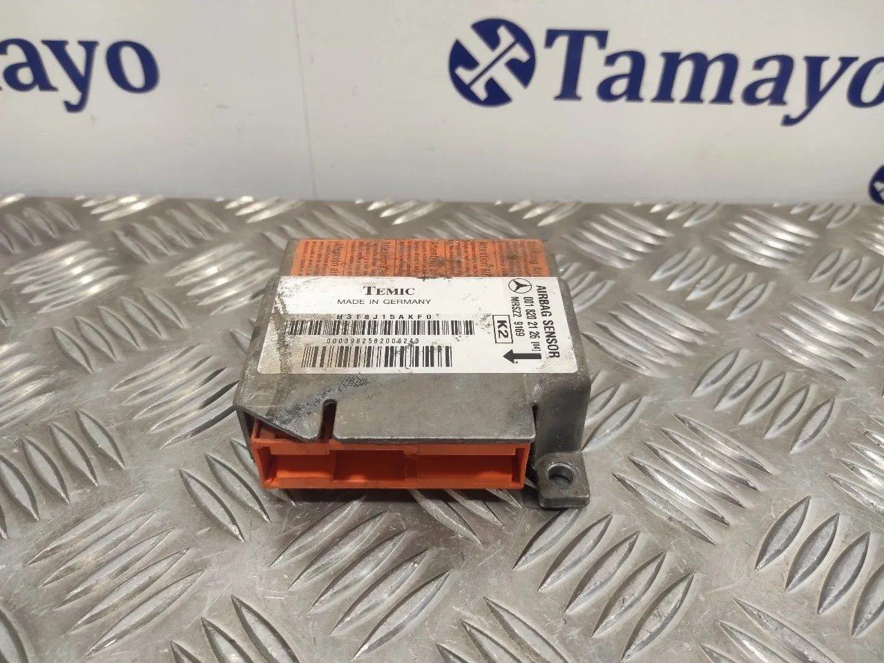 Centralita Airbag para Mercedes-Benz Clase E (W210) Berlina Diesel