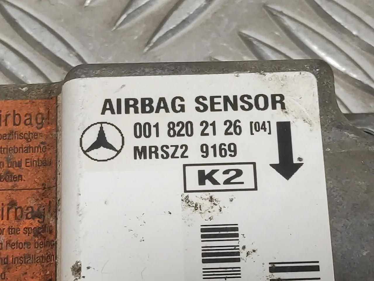Centralita Airbag para Mercedes-Benz Clase E (W210) Berlina Diesel