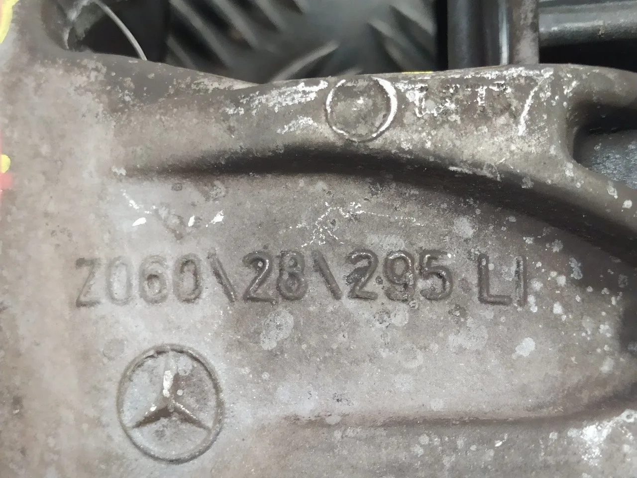 Pinza Freno Delantera Izquierda para Mercedes-Benz Clase E (W211) Berlina