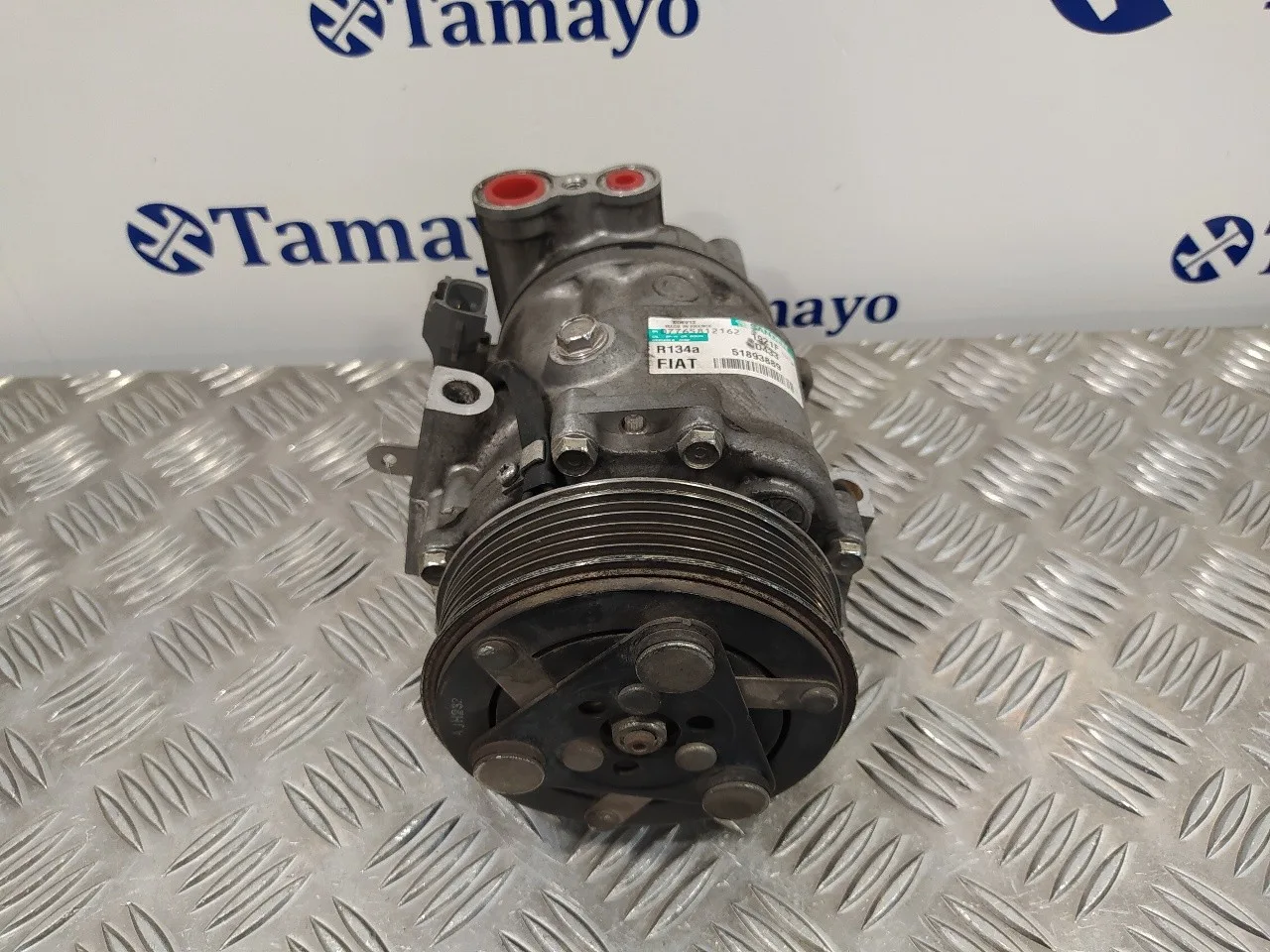 Compresor Aire Acondicionado para Citroën Nemo