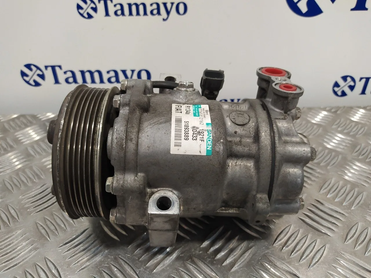 Compresor Aire Acondicionado para Citroën Nemo