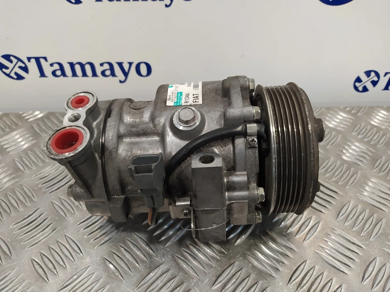 Compresor Aire Acondicionado para Citroën Nemo