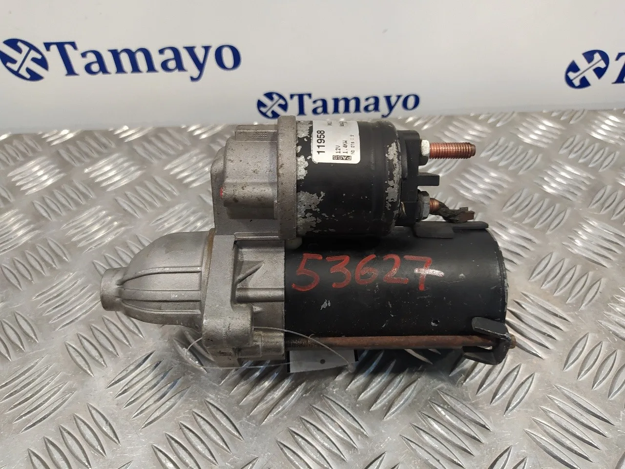 Motor Arranque para Fiat Doblo I Cargo