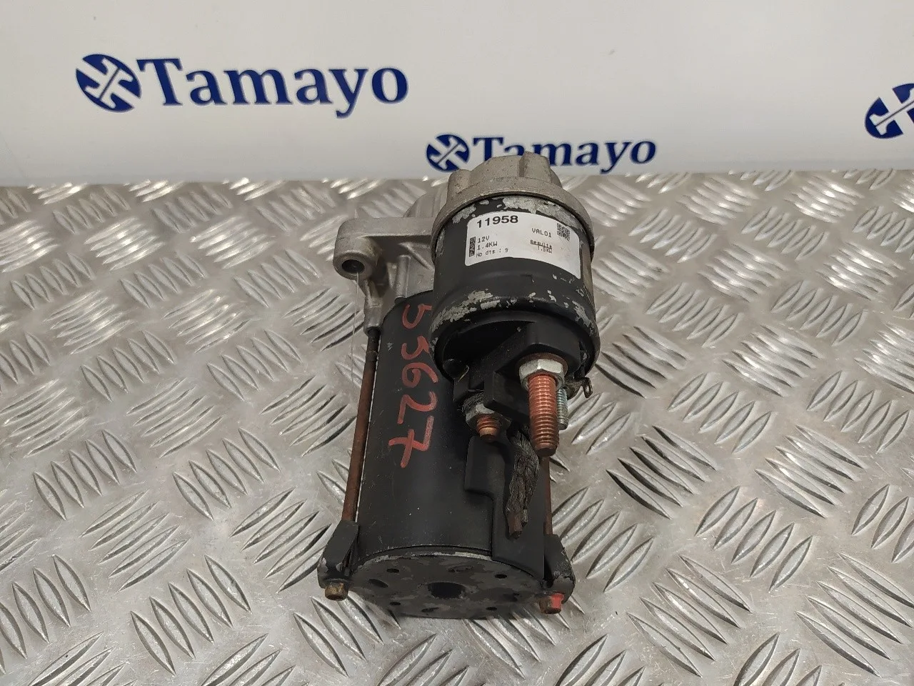 Motor Arranque para Fiat Doblo I Cargo