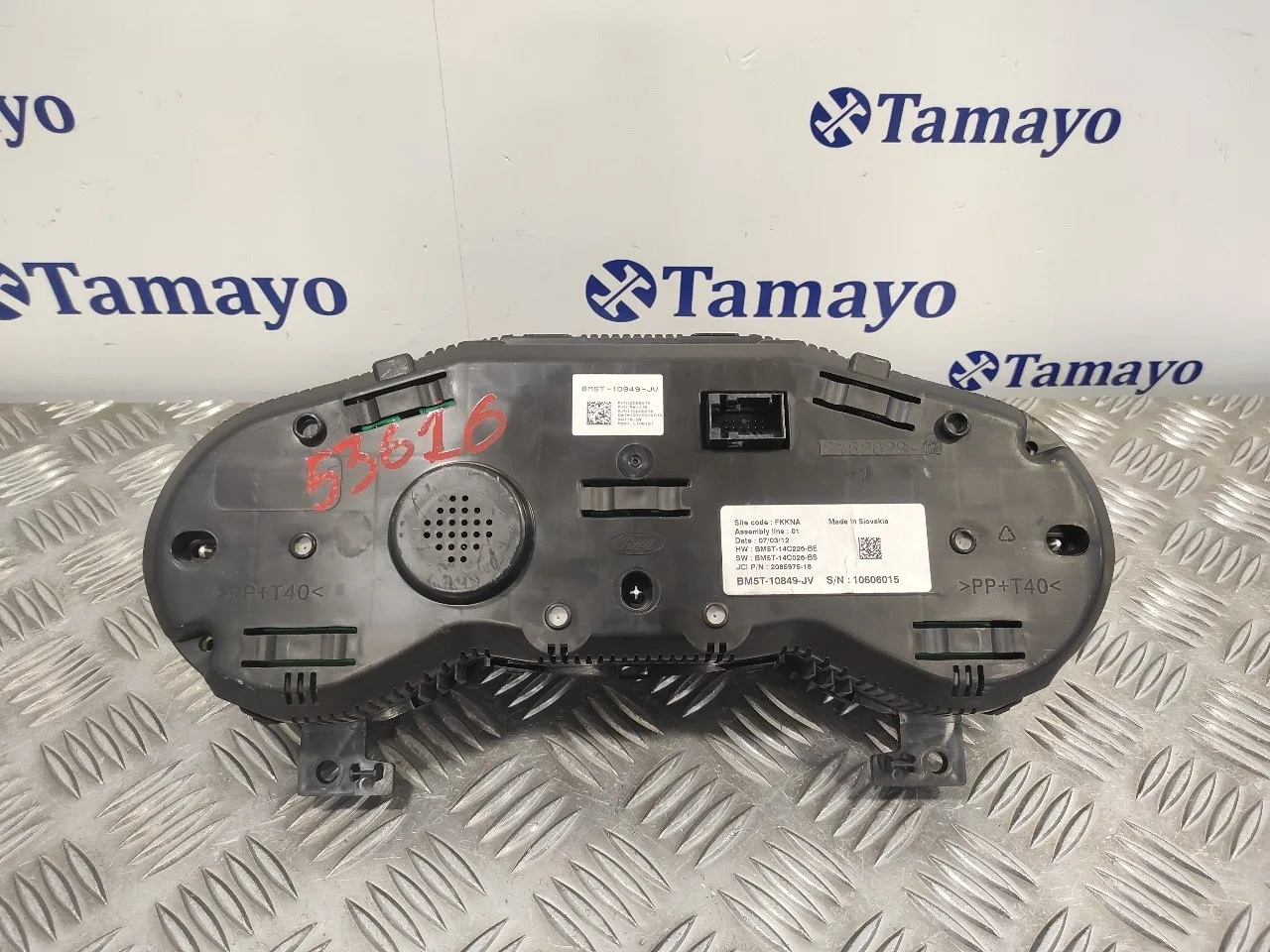 Cuadro Instrumentos para Ford Focus Turn.