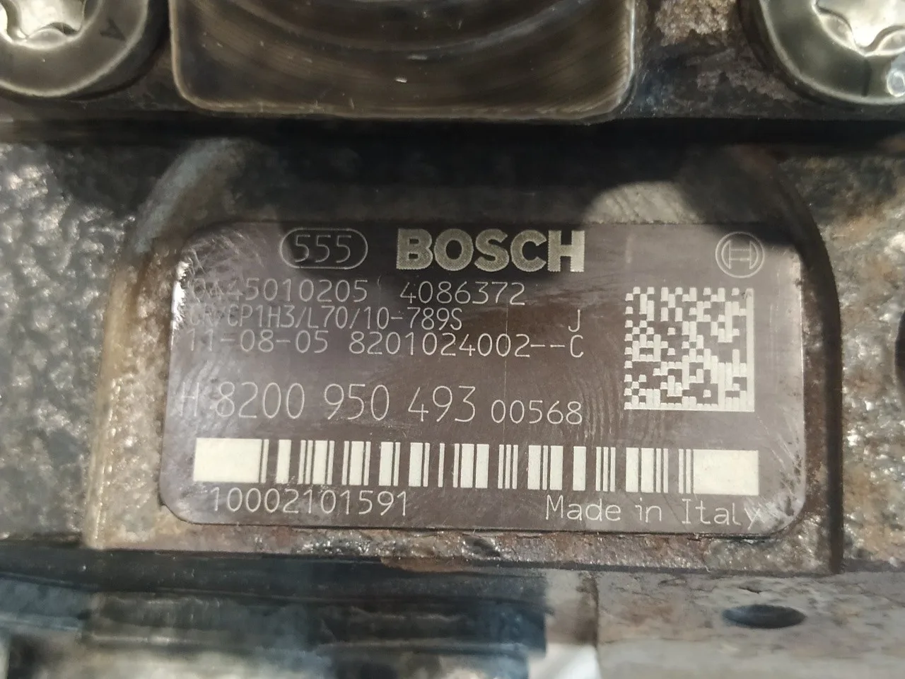 Bomba Inyeccion para Nissan Primastar (X..)