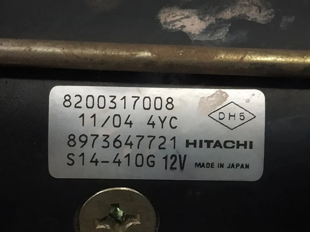 Motor Arranque para Renault Espace Iv (Jk0)