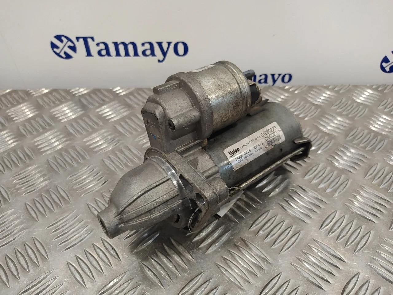 Motor Arranque para Citroën Nemo