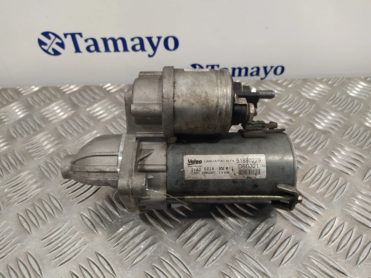 Motor Arranque para Citroën Nemo