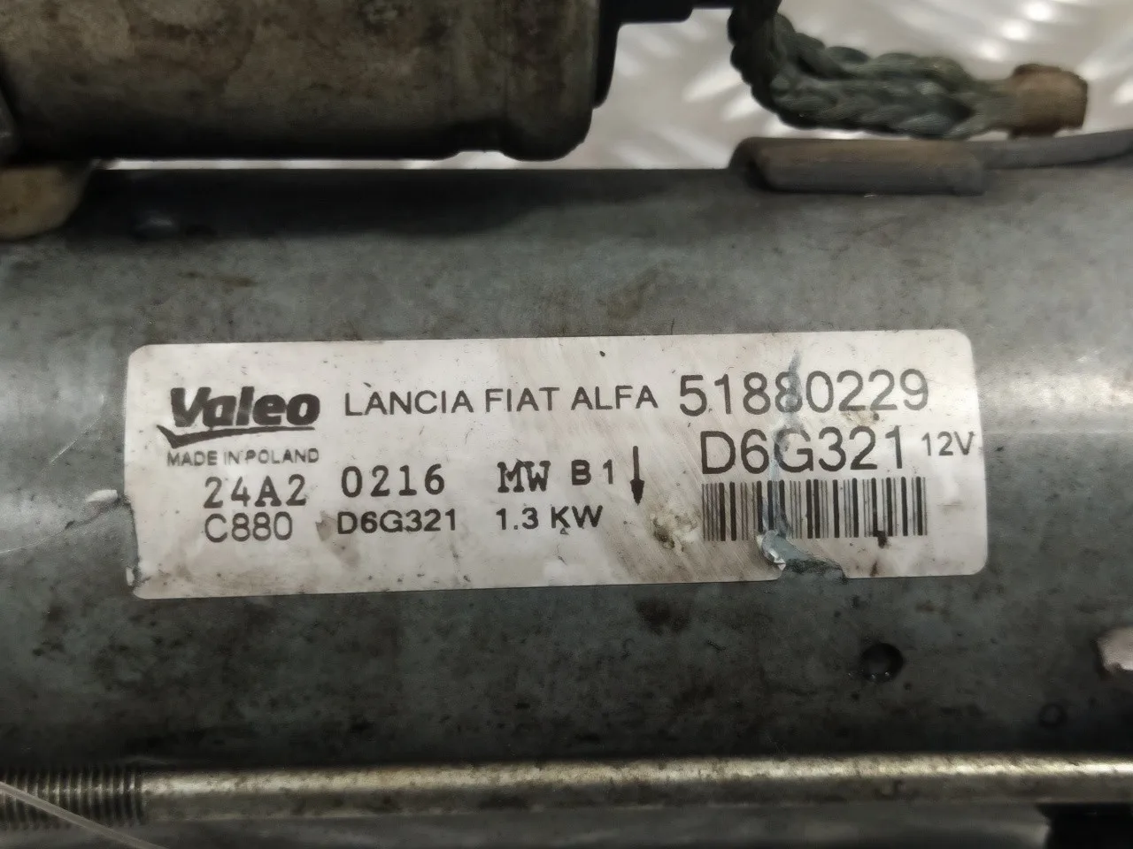 Motor Arranque para Citroën Nemo