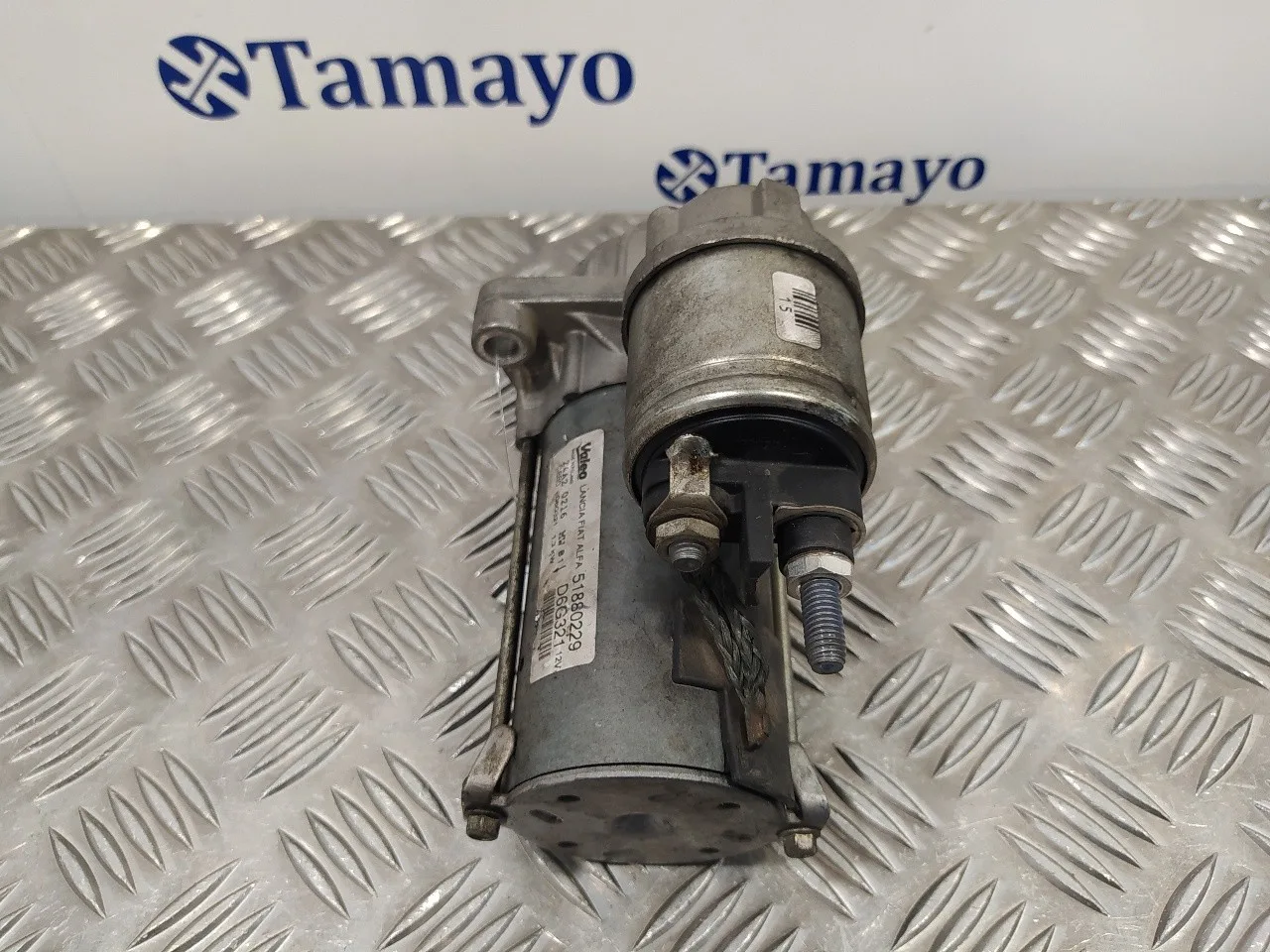 Motor Arranque para Citroën Nemo