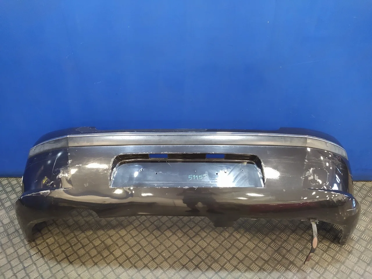 Paragolpes Trasero para Peugeot 407