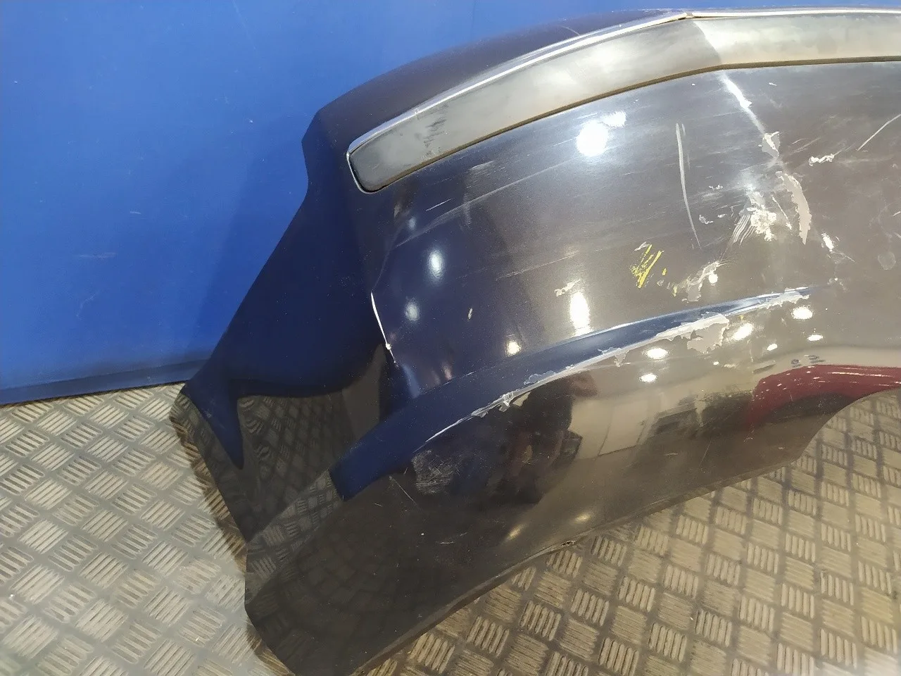 Paragolpes Trasero para Peugeot 407