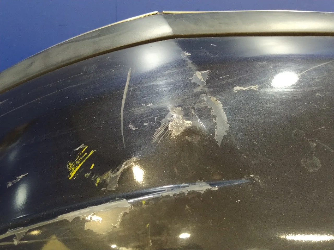 Paragolpes Trasero para Peugeot 407