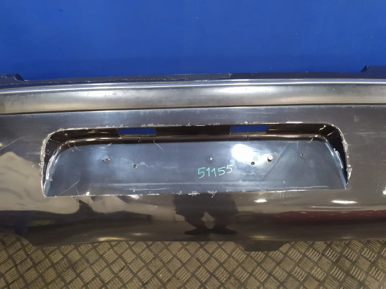 Paragolpes Trasero para Peugeot 407