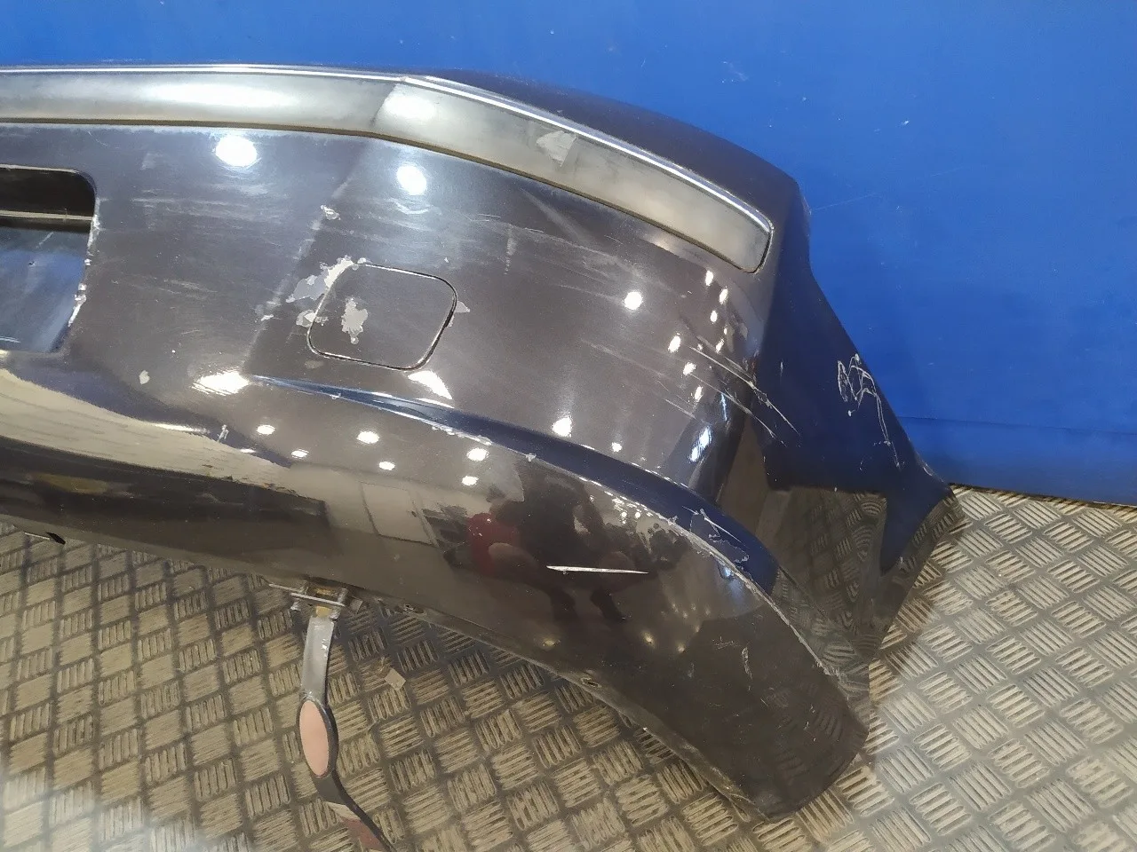 Paragolpes Trasero para Peugeot 407