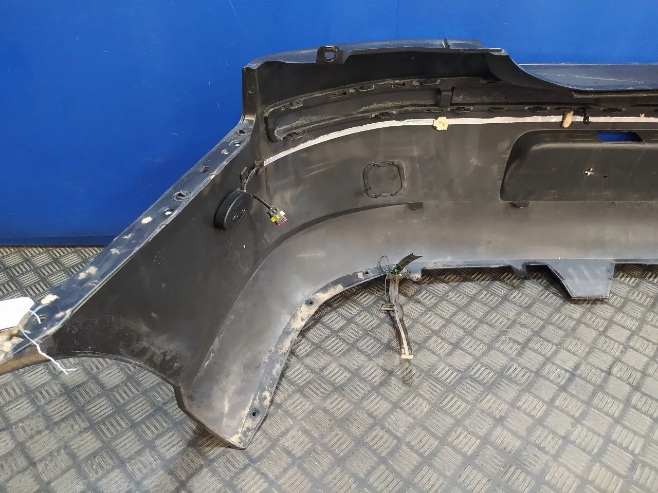 Paragolpes Trasero para Peugeot 407