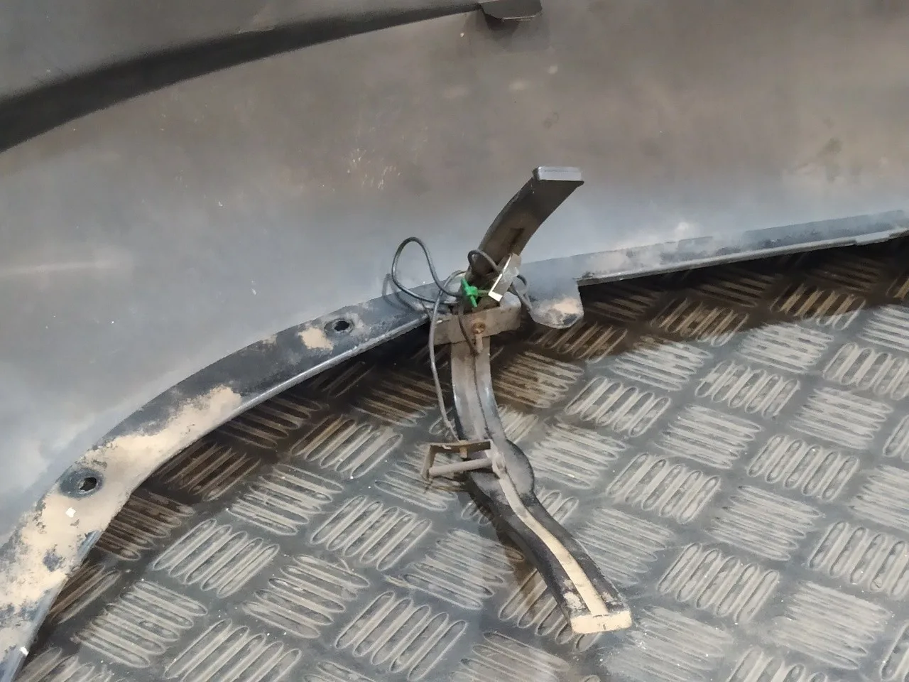 Paragolpes Trasero para Peugeot 407