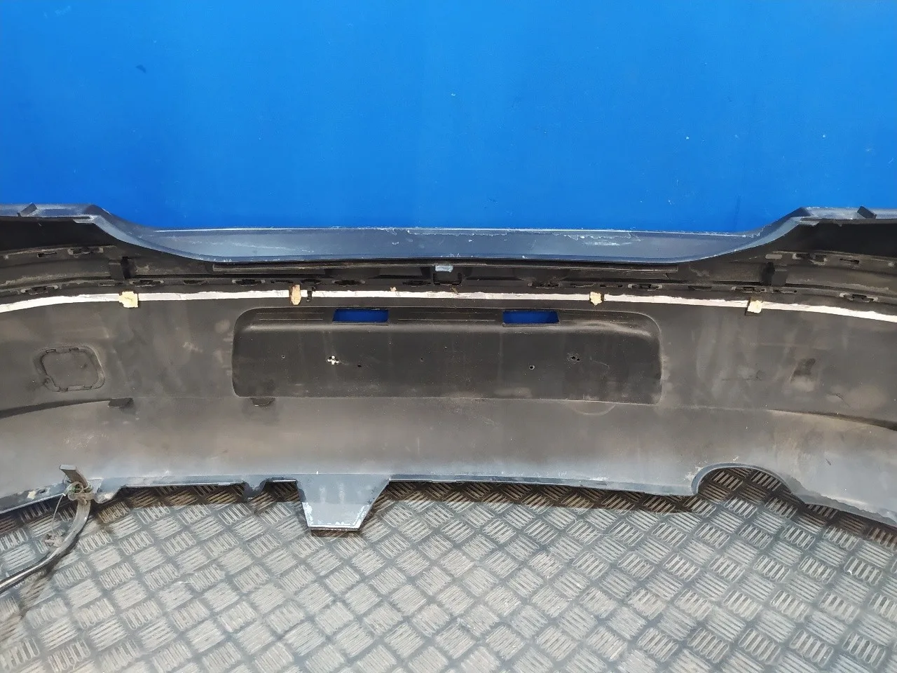 Paragolpes Trasero para Peugeot 407