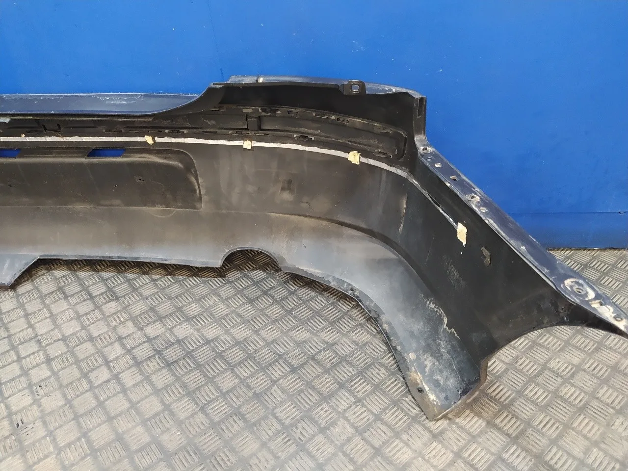 Paragolpes Trasero para Peugeot 407