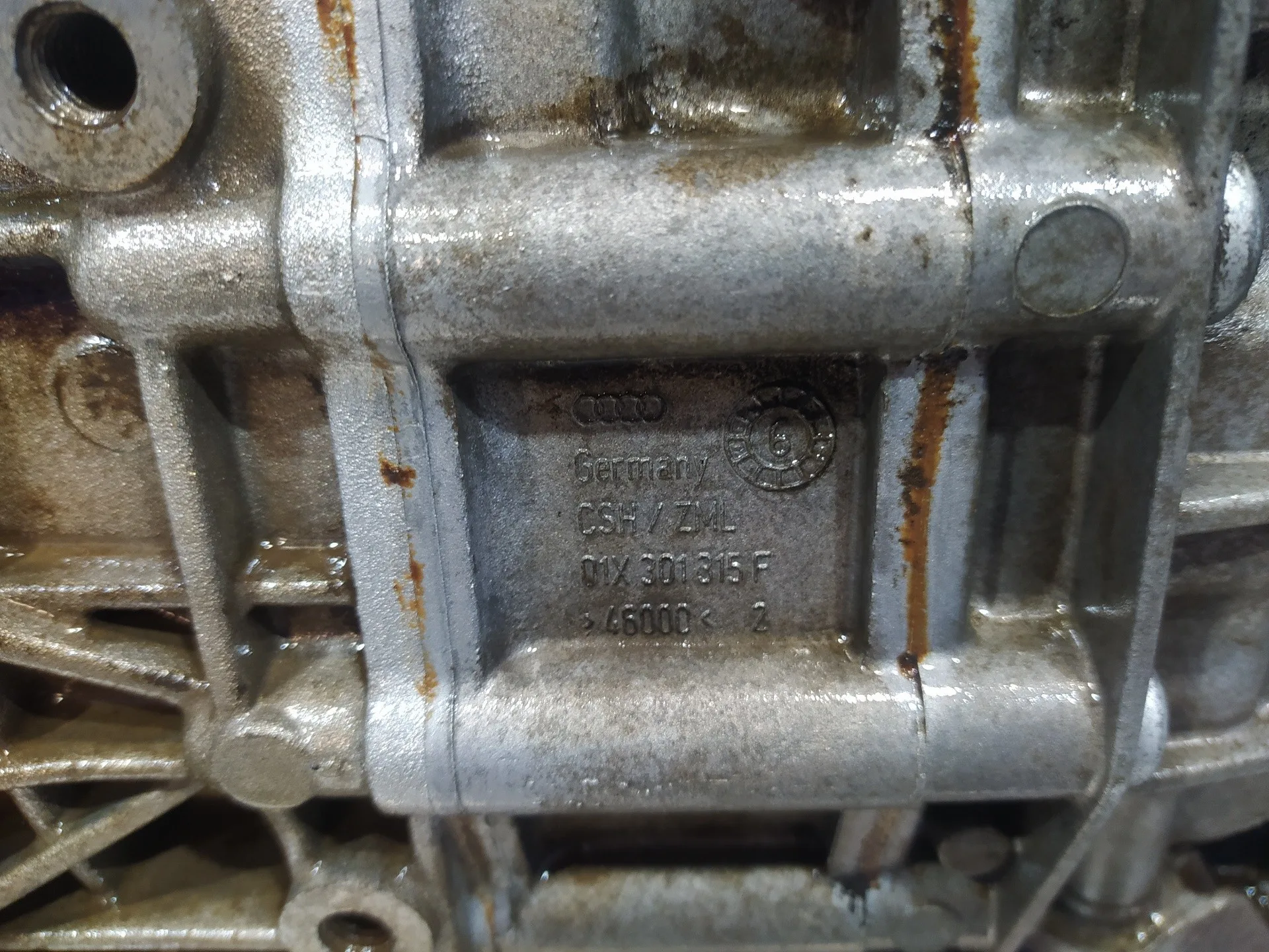 Caja Cambios para Audi A6 Berlina (4F2)