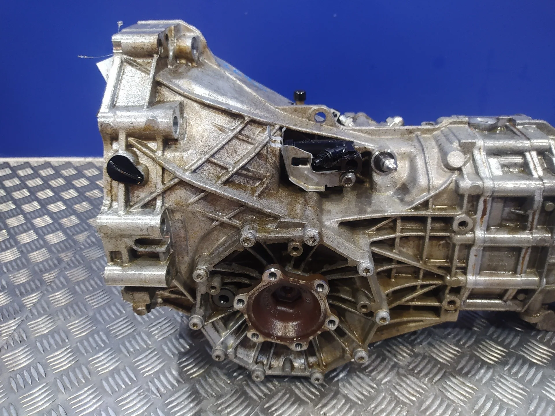 Caja Cambios para Audi A6 Berlina (4F2)