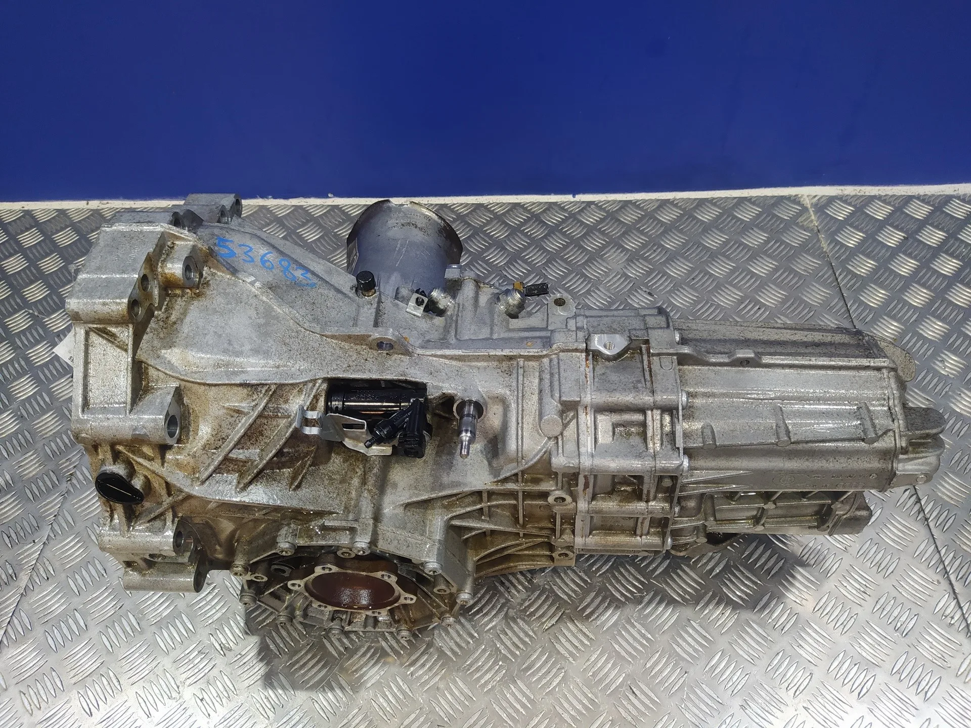 Caja Cambios para Audi A6 Berlina (4F2)