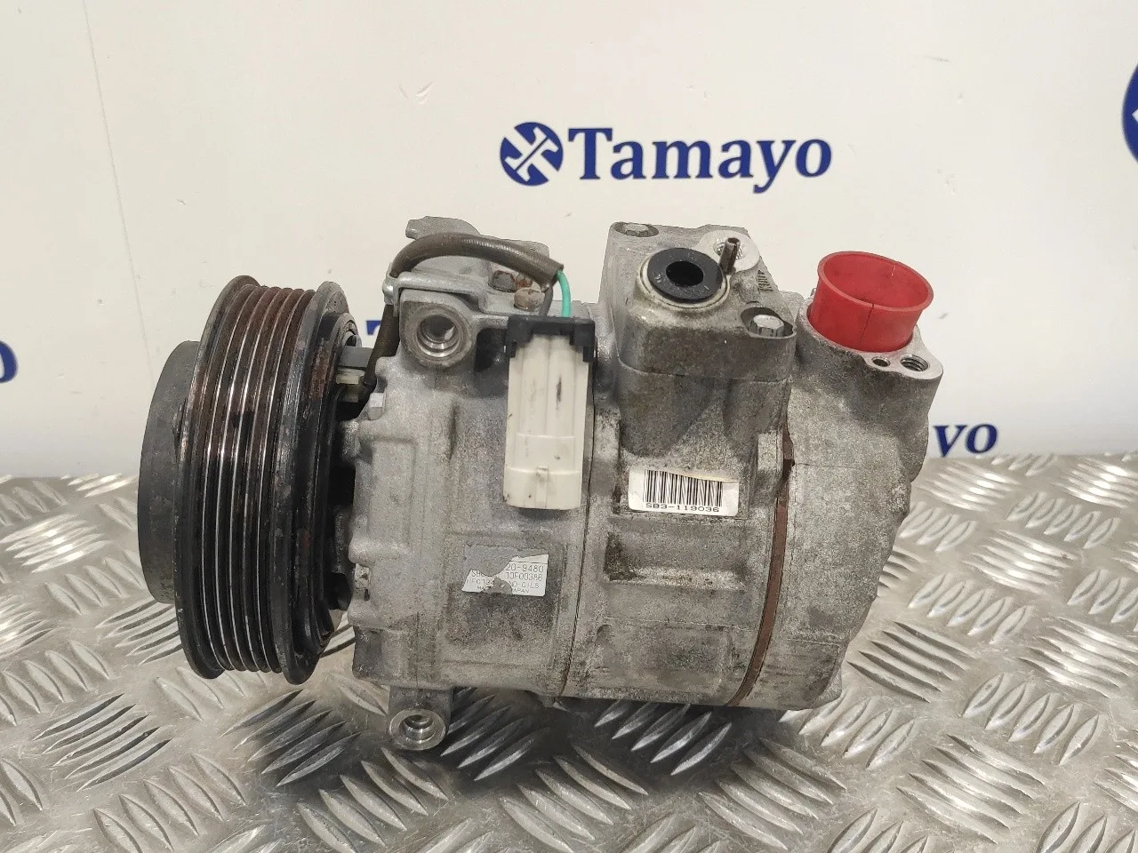 Compresor Aire Acondicionado para Renault Espace Iv (Jk0)