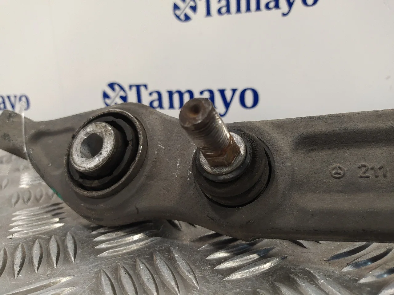 Brazo Suspension Inferior Delantero Izquierdo para Mercedes-Benz Clase E (W211) Berlina