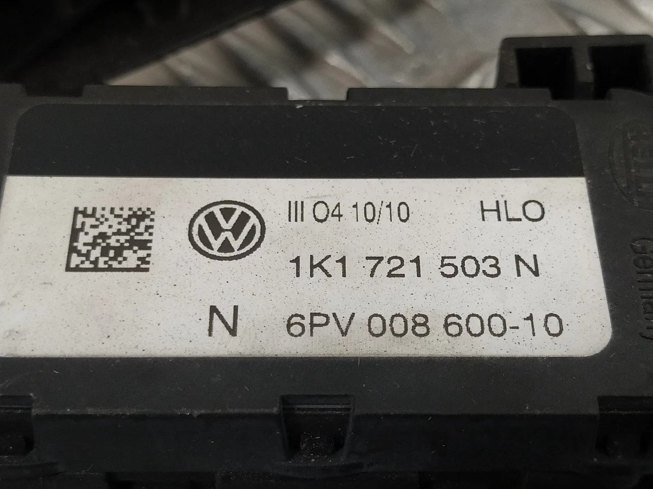 Potenciometro Acelerador para Volkswagen Passat Berlina (3C2)